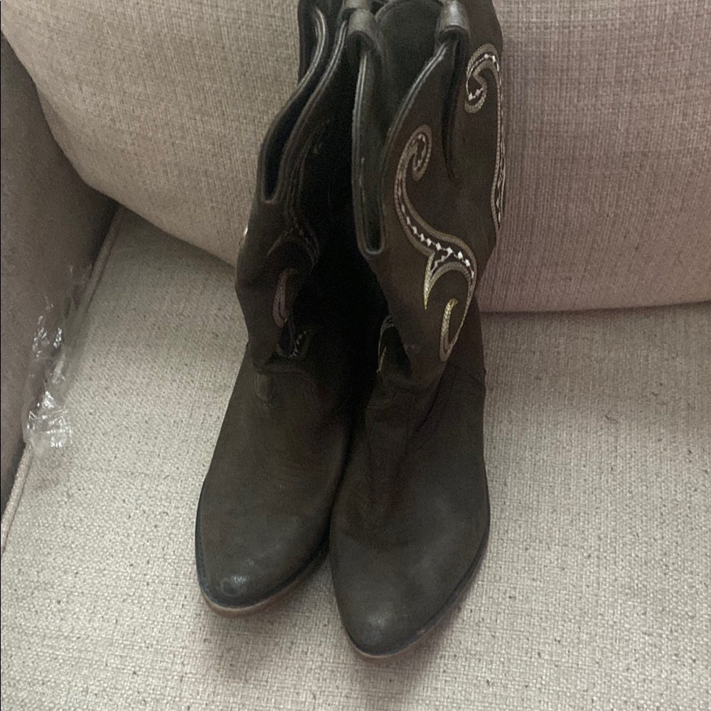 Embellished Western Boots